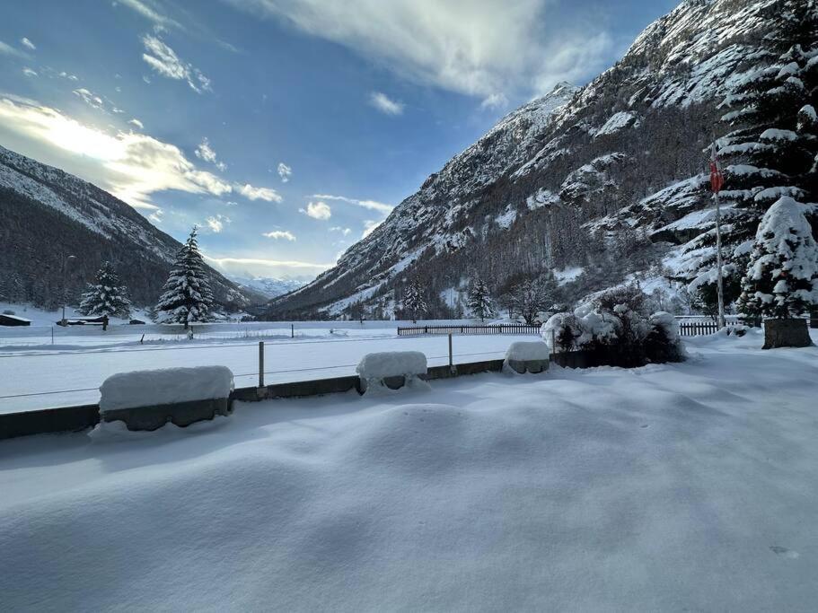 Breathtaking View Apartment Near Zermatt With Parking テッシュ エクステリア 写真