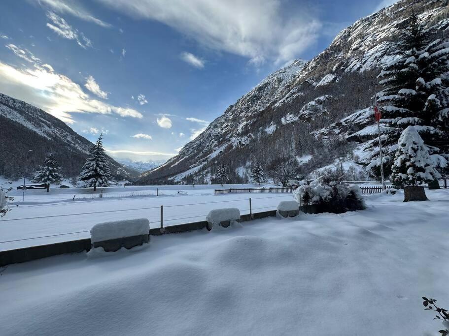 Breathtaking View Apartment Near Zermatt With Parking テッシュ エクステリア 写真