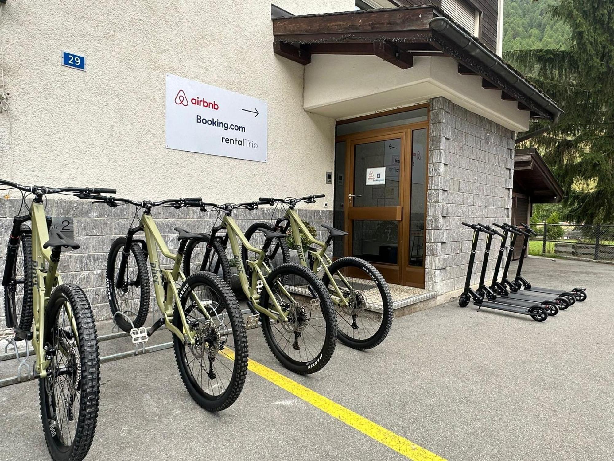 Breathtaking View Apartment Near Zermatt With Parking テッシュ エクステリア 写真