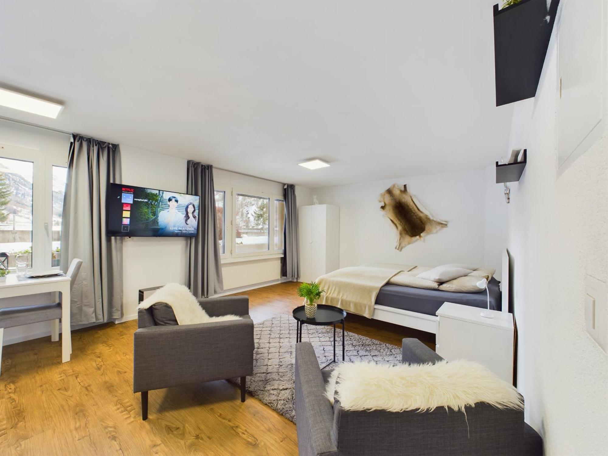 Breathtaking View Apartment Near Zermatt With Parking テッシュ エクステリア 写真
